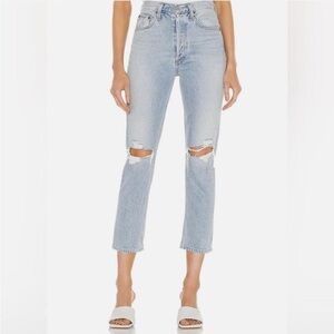 AGOLDE Riley Straight Jeans